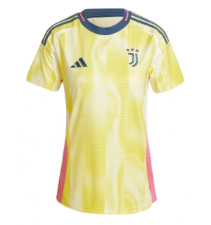 Juventus Bortedrakt Dame 2024-25 Kortermet