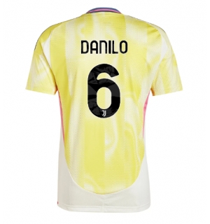 Juventus Danilo Luiz #6 Bortedrakt 2024-25 Kortermet