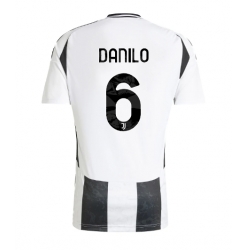 Juventus Danilo Luiz #6 Hjemmedrakt 2024-25 Kortermet