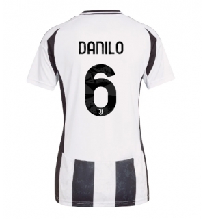 Juventus Danilo Luiz #6 Hjemmedrakt Dame 2024-25 Kortermet