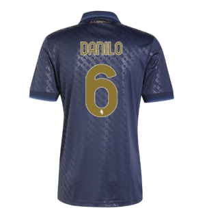 Juventus Danilo Luiz #6 Tredjedrakt 2024-25 Kortermet