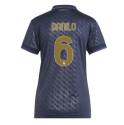 Juventus Danilo Luiz #6 Tredjedrakt Dame 2024-25 Kortermet