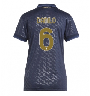 Juventus Danilo Luiz #6 Tredjedrakt Dame 2024-25 Kortermet