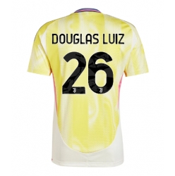 Juventus Douglas Luiz #26 Bortedrakt 2024-25 Kortermet