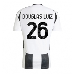 Juventus Douglas Luiz #26 Hjemmedrakt 2024-25 Kortermet