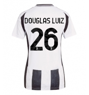 Juventus Douglas Luiz #26 Hjemmedrakt Dame 2024-25 Kortermet