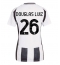 Juventus Douglas Luiz #26 Hjemmedrakt Dame 2024-25 Kortermet