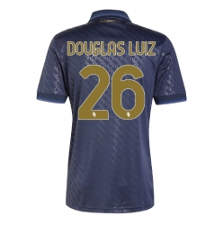 Juventus Douglas Luiz #26 Tredjedrakt 2024-25 Kortermet