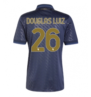 Juventus Douglas Luiz #26 Tredjedrakt 2024-25 Kortermet