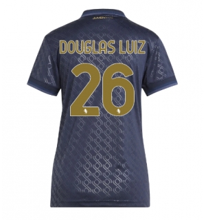 Juventus Douglas Luiz #26 Tredjedrakt Dame 2024-25 Kortermet