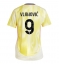 Juventus Dusan Vlahovic #9 Bortedrakt Dame 2024-25 Kortermet