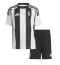 Juventus Dusan Vlahovic #9 Hjemmedraktsett Barn 2024-25 Kortermet (+ Korte bukser)