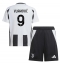 Juventus Dusan Vlahovic #9 Hjemmedraktsett Barn 2024-25 Kortermet (+ Korte bukser)
