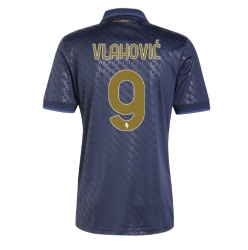 Juventus Dusan Vlahovic #9 Tredjedrakt 2024-25 Kortermet