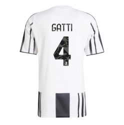 Juventus Federico Gatti #4 Hjemmedrakt 2025-26 Kortermet