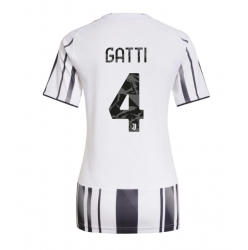 Juventus Federico Gatti #4 Hjemmedrakt Dame 2025-26 Kortermet