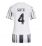 Juventus Federico Gatti #4 Hjemmedrakt Dame 2025-26 Kortermet