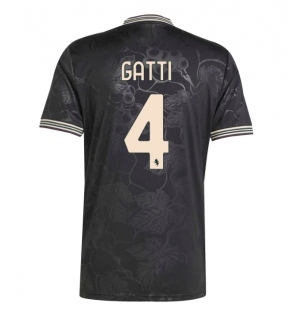 Juventus Federico Gatti #4 Tredjedrakt 2025-26 Kortermet