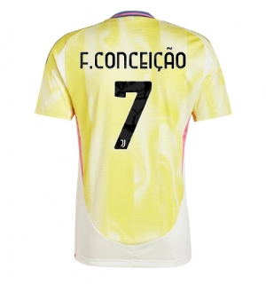 Juventus Francisco Conceicao #7 Bortedrakt 2024-25 Kortermet
