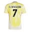 Juventus Francisco Conceicao #7 Bortedrakt 2024-25 Kortermet