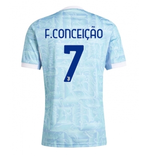 Juventus Francisco Conceicao #7 Bortedrakt 2025-26 Kortermet