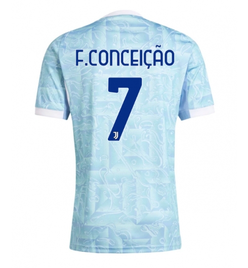 Juventus Francisco Conceicao #7 Bortedrakt 2025-26 Kortermet Juventus Francisco Conceicao #7 Bortedrakt 2025-26 Kortermet