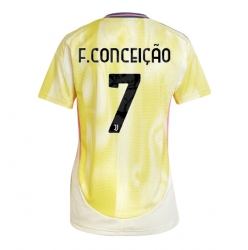 Juventus Francisco Conceicao #7 Bortedrakt Dame 2024-25 Kortermet