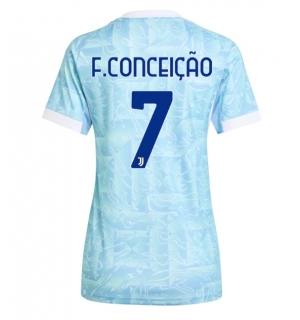 Juventus Francisco Conceicao #7 Bortedrakt Dame 2025-26 Kortermet