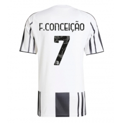 Juventus Francisco Conceicao #7 Hjemmedrakt 2025-26 Kortermet