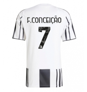 Juventus Francisco Conceicao #7 Hjemmedrakt 2025-26 Kortermet