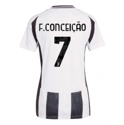 Juventus Francisco Conceicao #7 Hjemmedrakt Dame 2024-25 Kortermet