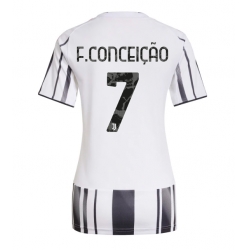 Juventus Francisco Conceicao #7 Hjemmedrakt Dame 2025-26 Kortermet