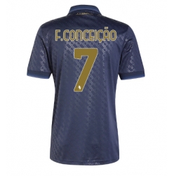 Juventus Francisco Conceicao #7 Tredjedrakt 2024-25 Kortermet