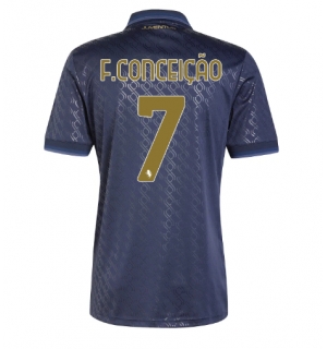 Juventus Francisco Conceicao #7 Tredjedrakt 2024-25 Kortermet