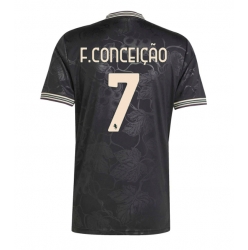 Juventus Francisco Conceicao #7 Tredjedrakt 2025-26 Kortermet