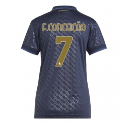 Juventus Francisco Conceicao #7 Tredjedrakt Dame 2024-25 Kortermet