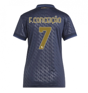 Juventus Francisco Conceicao #7 Tredjedrakt Dame 2024-25 Kortermet