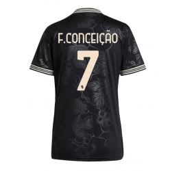 Juventus Francisco Conceicao #7 Tredjedrakt Dame 2025-26 Kortermet