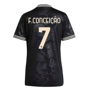 Juventus Francisco Conceicao #7 Tredjedrakt Dame 2025-26 Kortermet