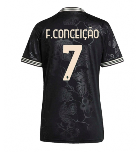 Juventus Francisco Conceicao #7 Tredjedrakt Dame 2025-26 Kortermet Juventus Francisco Conceicao #7 Tredjedrakt Dame 2025-26 Kortermet