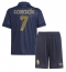 Juventus Francisco Conceicao #7 Tredjedraktsett Barn 2024-25 Kortermet (+ Korte bukser)