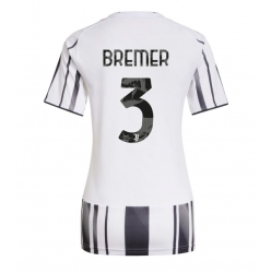 Juventus Gleison Bremer #3 Hjemmedrakt Dame 2025-26 Kortermet