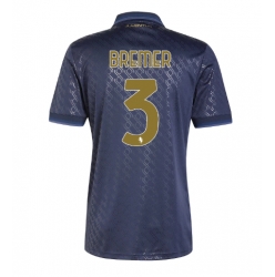 Juventus Gleison Bremer #3 Tredjedrakt 2024-25 Kortermet