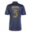 Juventus Gleison Bremer #3 Tredjedrakt 2024-25 Kortermet