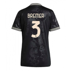 Juventus Gleison Bremer #3 Tredjedrakt Dame 2025-26 Kortermet