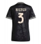 Juventus Gleison Bremer #3 Tredjedrakt Dame 2025-26 Kortermet