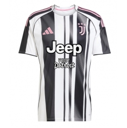 Juventus Hjemmedrakt 2025-26 Kortermet