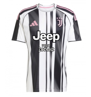Juventus Hjemmedrakt 2025-26 Kortermet