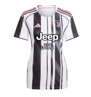 Juventus Hjemmedrakt Dame 2025-26 Kortermet