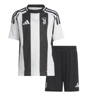 Juventus Hjemmedraktsett Barn 2024-25 Kortermet (+ Korte bukser)